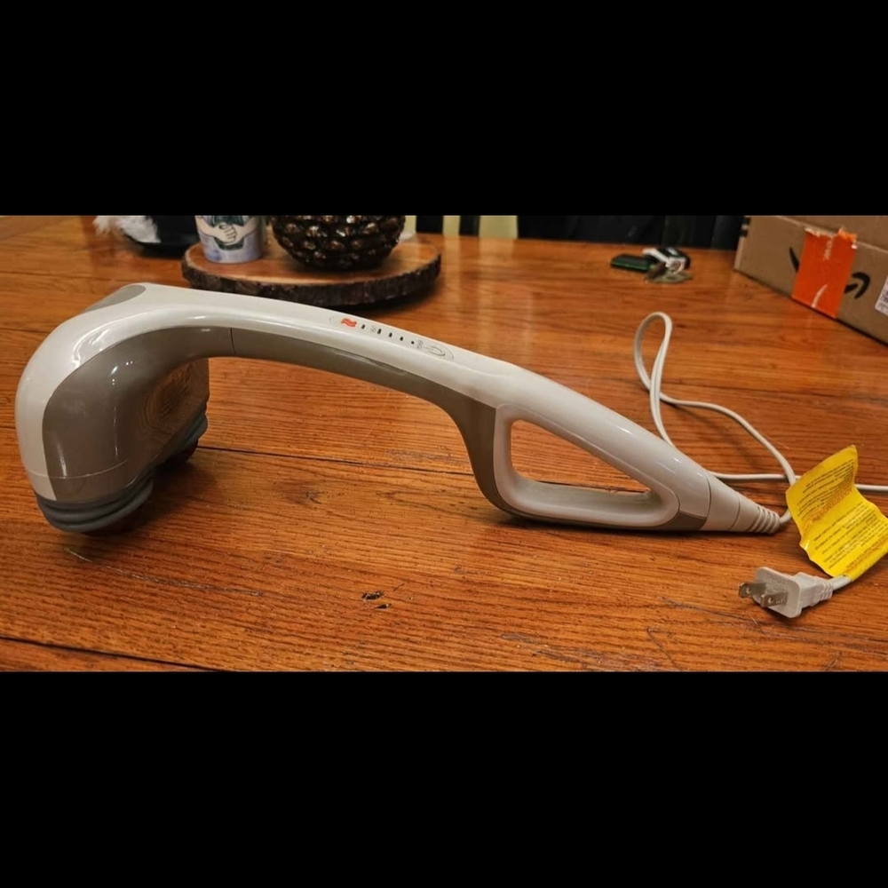 HoMedics Handheld Massager With Heat